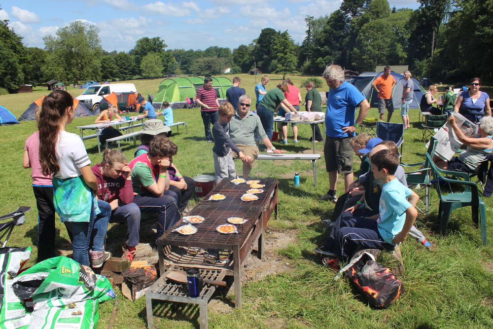 Family Camp at Foxlease